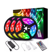 Amazon popular 10 meter waterproof 12V low voltage 5050RGB2835RGB light with 44 key infrared controller LED set